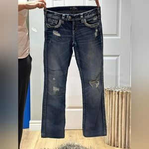 Silver Tuesday Vintage Jeans